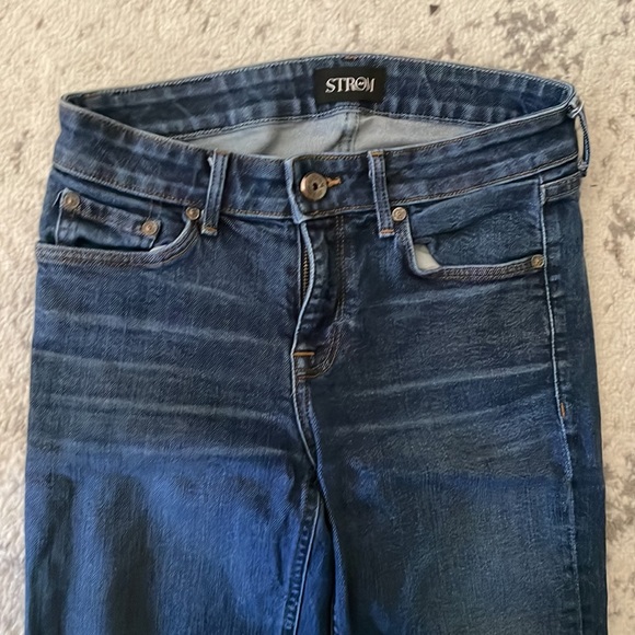 STROM denim jeans - boot cut size 25 women’s - Picture 2 of 4